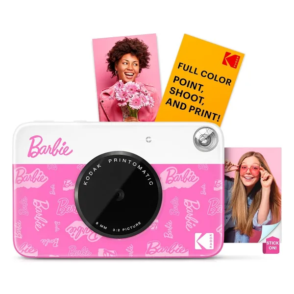 Kodak Printomatic Instant Barbie Dijital Fotoğraf Makinesi