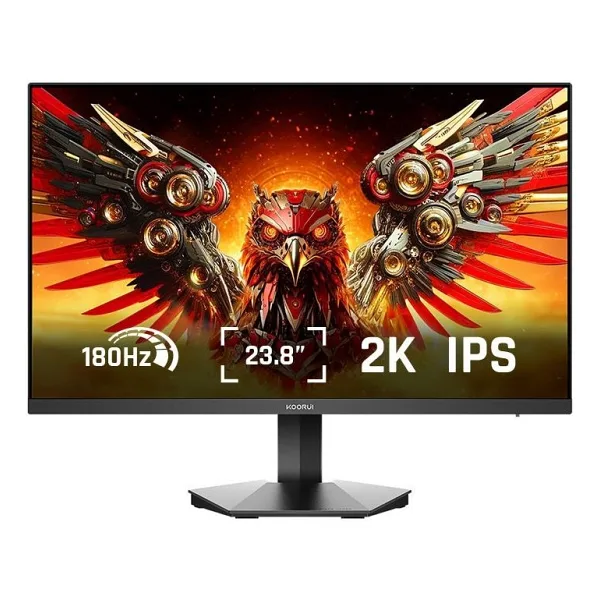 Koorui G2421V 23.8" 1 ms 2K IPS 180 Hz Oyuncu Monitörü
