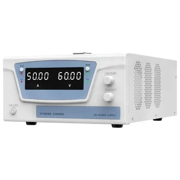 KPS6050D 60V 50A Ayarlanabilir DC Güç Kaynağı