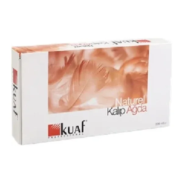 KUAF Kalıp Ağda Naturel 400 Gr