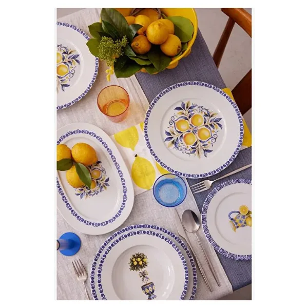 Kütahya Porselen Amalfi 26 Parça 6 Kişilik Yemek Takımı