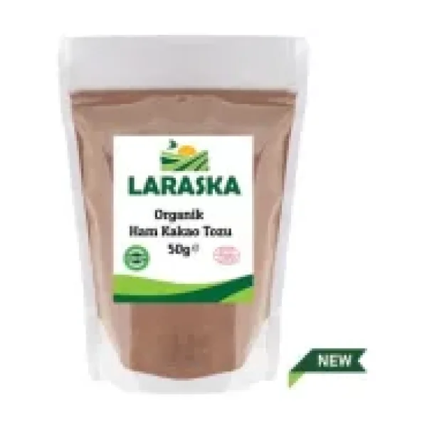 Laraska Organik Ham Kakao Tozu 50 gr