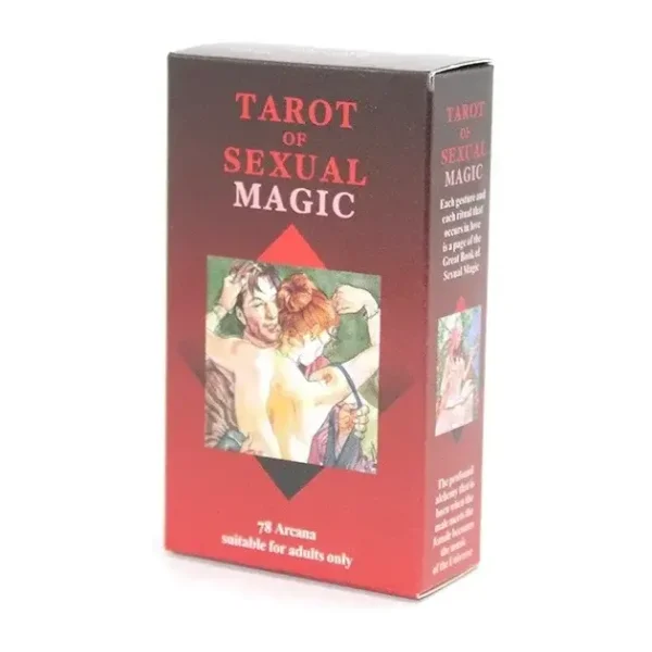 Laura Tuan Sexual Magic (Cinsel Büyü) Tarot Kartı Alk4320