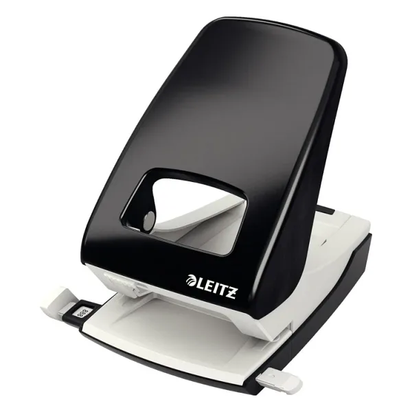 Leitz 51380095 NeXXt Güçlü Metal Delgeç,Siyah