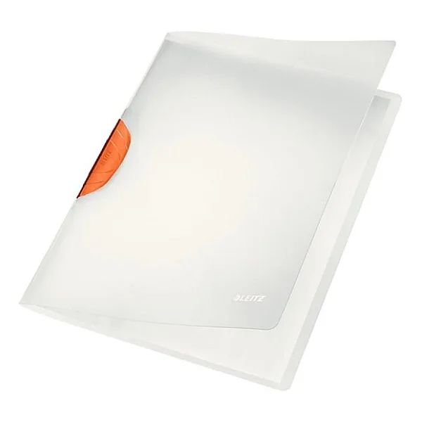 Leitz Color Clip Magic Sıkıştırmalı Dosya Turuncu