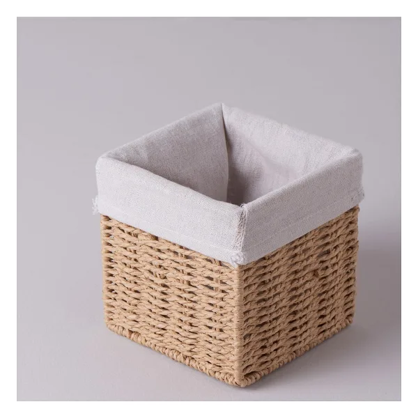 Linens Carry 15x15x15 cm Sepet Naturel