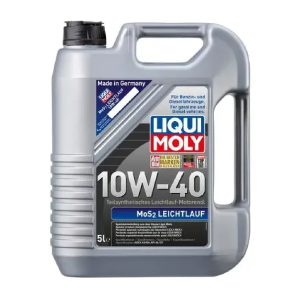 Liqui Moly Mos2 Leichtlauf 10W-40 5 lt Motor Yağı