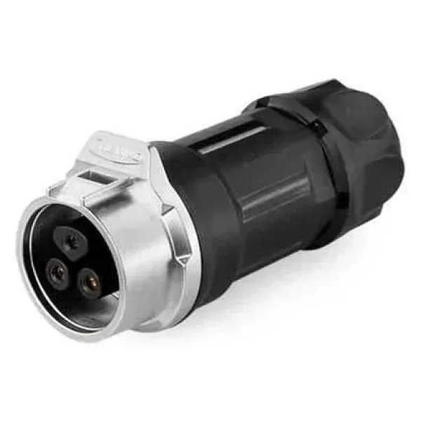 LP-16-J03PP-01-001 3-Pin Su Geçirmez Konnektör - Dişi