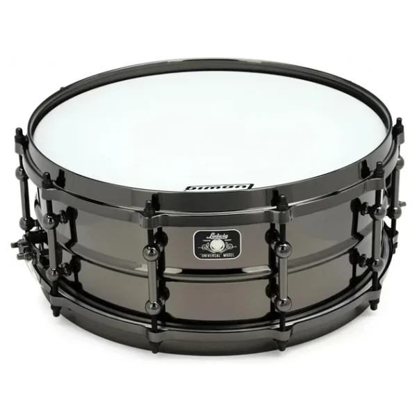 Ludwig LU5514BRDIR Universal Black Brass 5.5 x 14 Inç Trampet