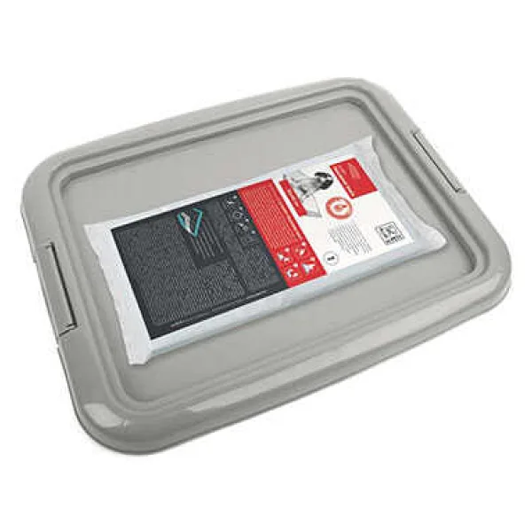 M-Pets Köpekler İçin Tuvalet Pedi Tablası + Çiş Pedi Hediyeli 33x45 Cm