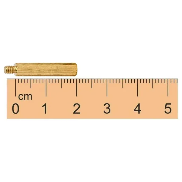 M2 20mm Metal Dişi-Erkek Aralayıcı (Standoff) - Metal Distans