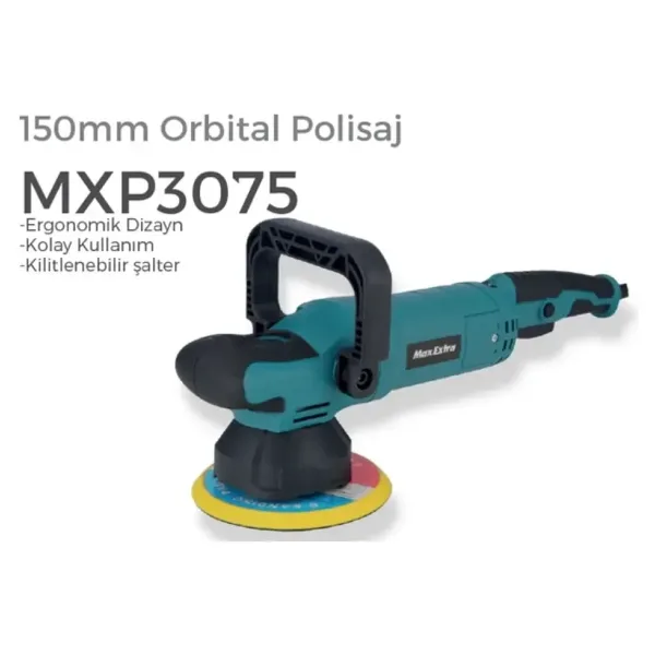 Max Extra MXP3075 180 mm Polisaj Makinesi