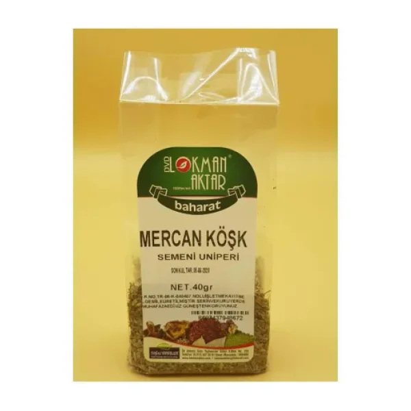 Mercan Köşk 40 Gr, Lokman Aktar