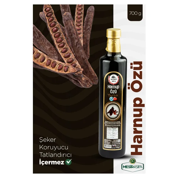 Mesir-i Şifa Harnup Özü 700 gr
