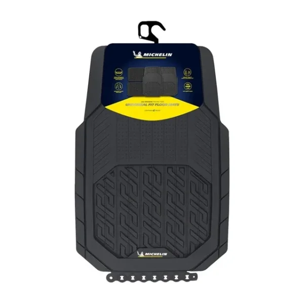 Michelin MC34587 4 Parça Universal 3D Havuzlu Oto Paspas