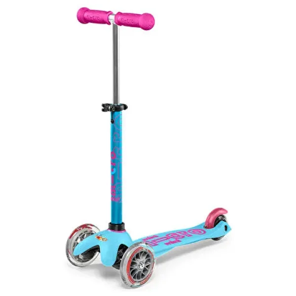 Micro Mini Deluxe MMD001 Turkuaz 3 Tekerlekli Çocuk Scooter