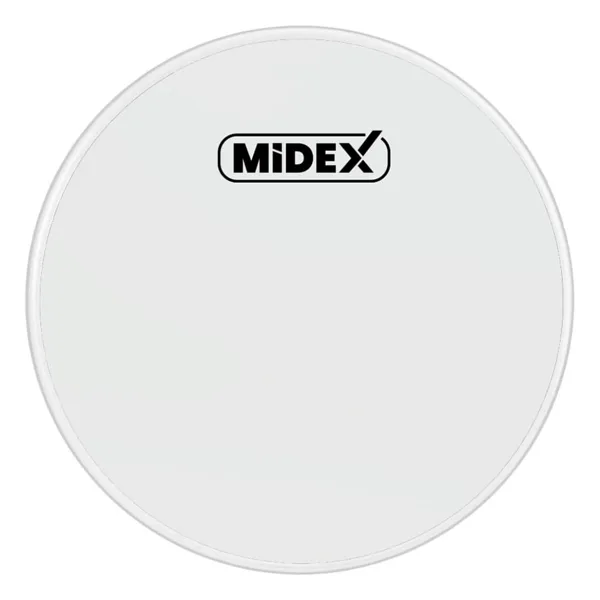 Midex Dr-22R Şeffaf Renk 22 İnç Kick Bas Bateri Davul Derisi Drumhead 22 İnch (55.88 Cm)