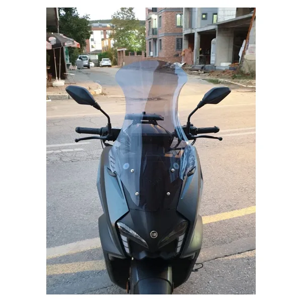 Motocam Yuki Vampire 125 Ön Cam 2023-2026 Model 72Cm Füme Renkli 4Mm