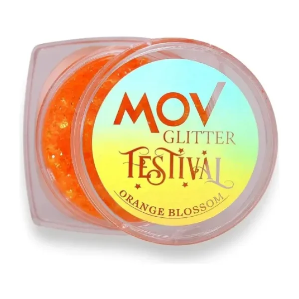 Mov Glitter Festival Orange Blossom Vücut Simi