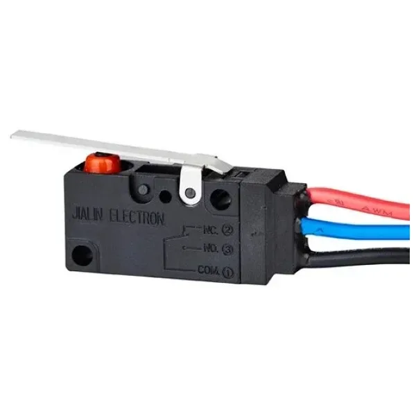 MT3-BAA300L82-GA300 SPDT NO+NC 3-Pin Su Geçirmez Kablolu Micro Switch