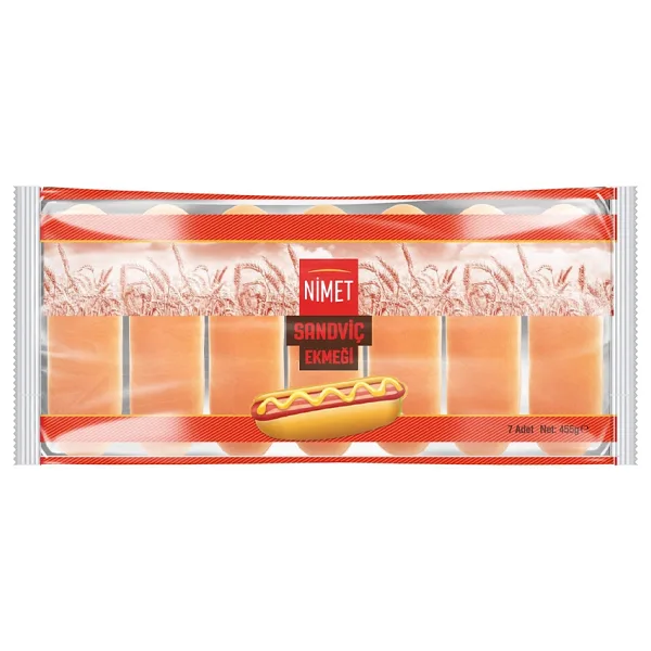 Nimet 7x65 gr Sandviç Ekmeği