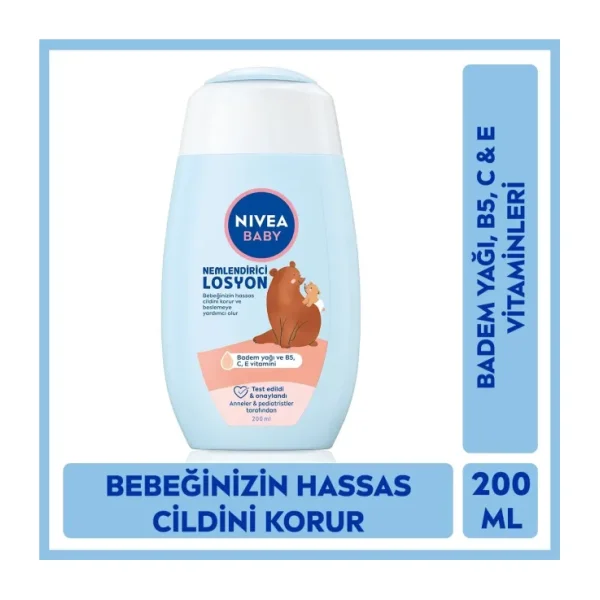 Nivea Baby Bebek Losyonu 200 ml