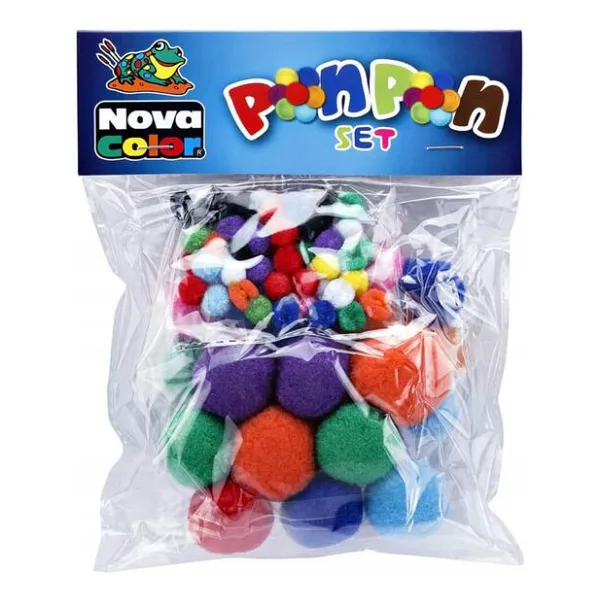 Nova Color NC-350 Ponpon Seti