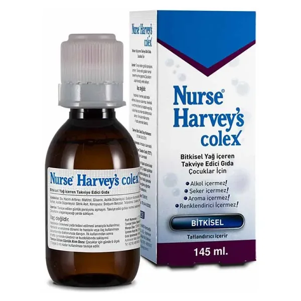Nurse Harvey's Colex Şurubu 145 ml