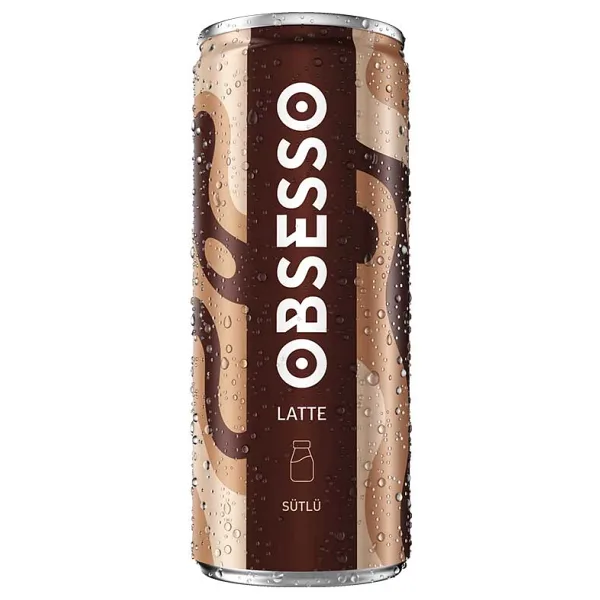 Obsesso Latte Soğuk Kahve 250 ml
