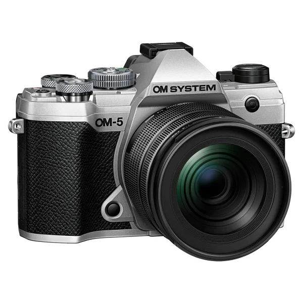 OM System OM-5 + 12-45mm Lens Gümüş Aynasız Fotoğraf Makinesi