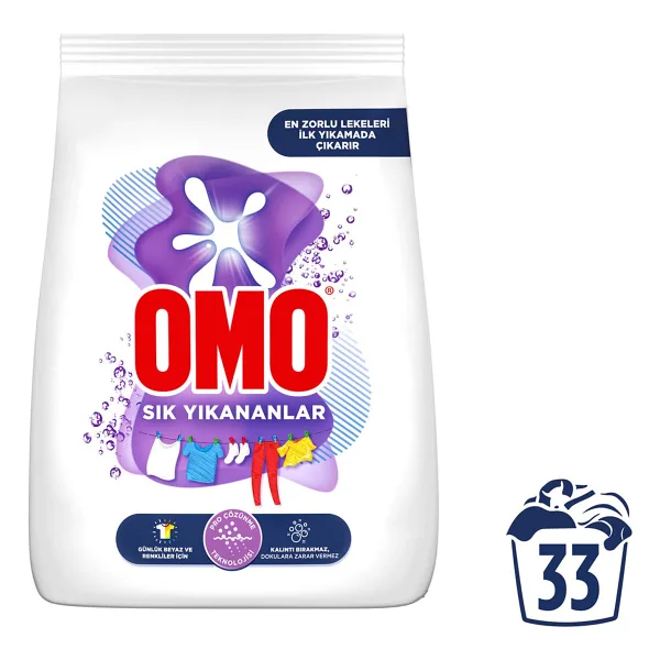Omo 5 kg Toz Deterjan