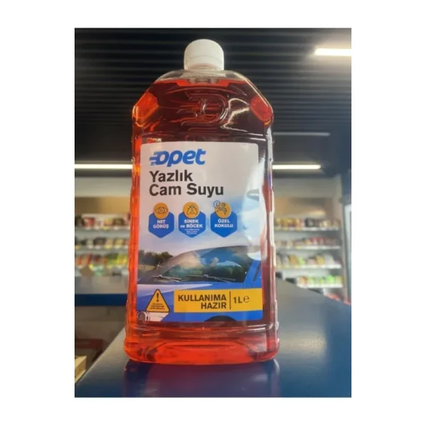Opet Yazlık 1 lt Cam Suyu