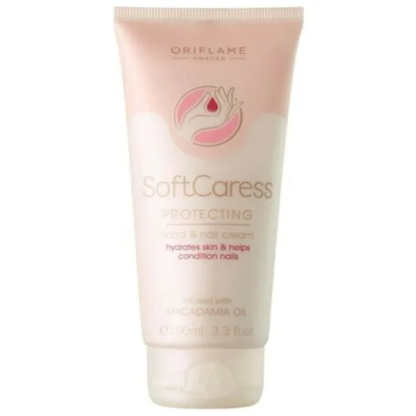 Oriflame Uygungetir Softcaress Koruyucu El Ve Tırnak Kremi