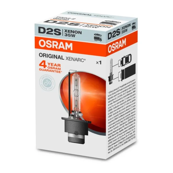 Osram Xenarc Orijinal D2S HID Xenon Brenner 85 V ampul