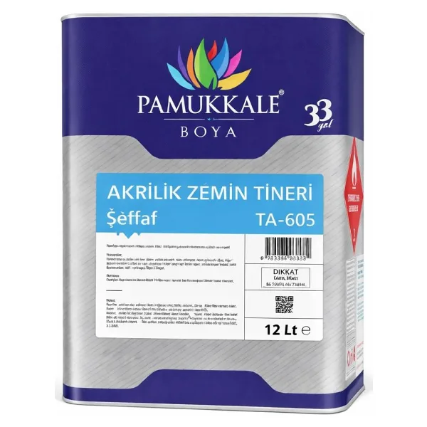 Pamukkale Akrilik Zemin Tineri Ta-605 12 Lt