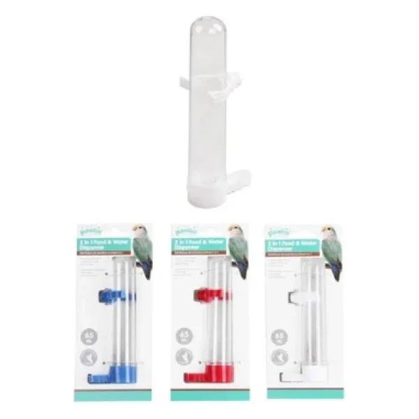 Pawise Kuş Suluk Yada Yemlik 65 Ml 14,5 cm