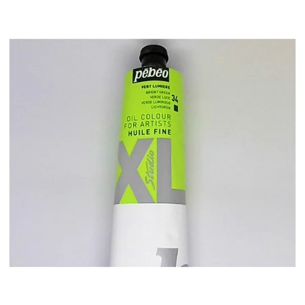 Pebeo Huile Fine XL 200 ml 34 Bright Green Yağlı Boya