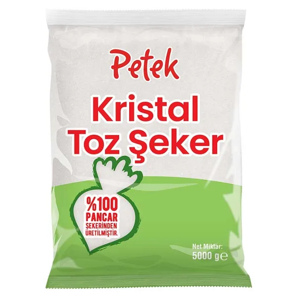 Petek Toz Şeker 5 kg