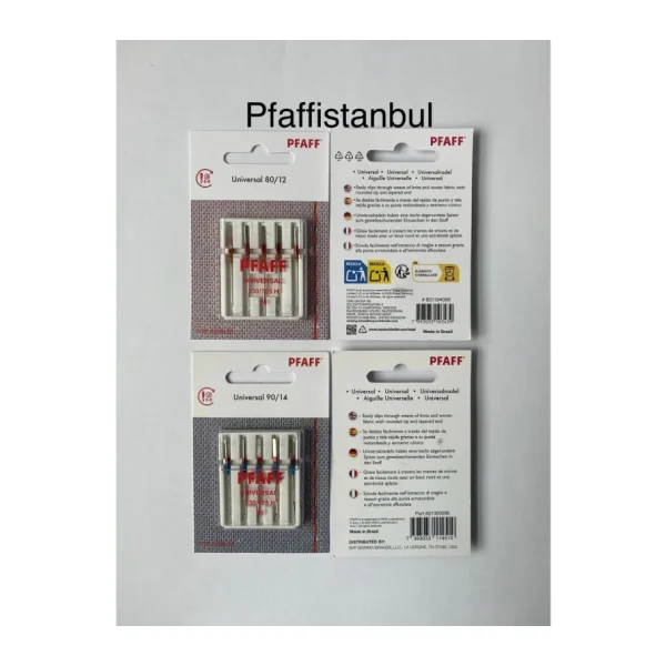 Pfaff Standart Iğne Seti 2'li