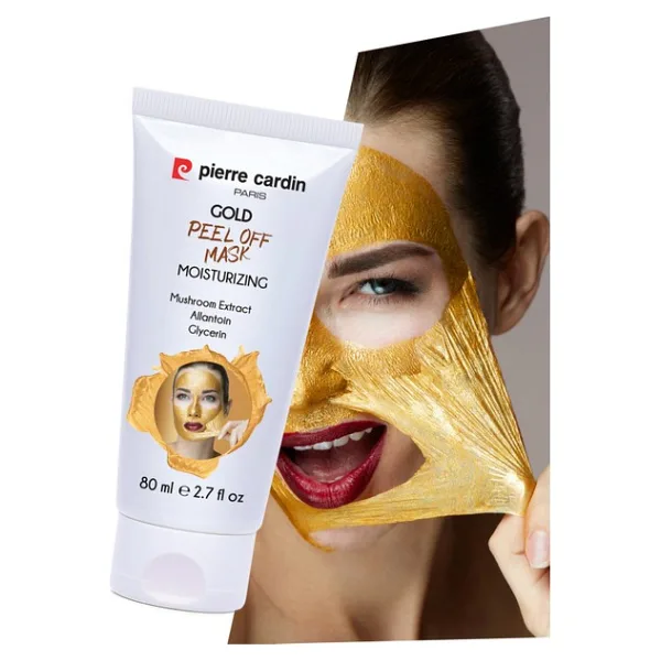 Pierre Cardin Peel Off Nemlendirici Soyulabilir Altın Maske 75 ml - 0