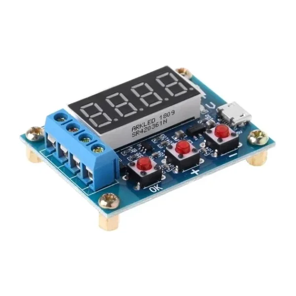 Pil Kapasite Test Cihazı 1.2v 12v Zb2l3 18650 Lityum Akü