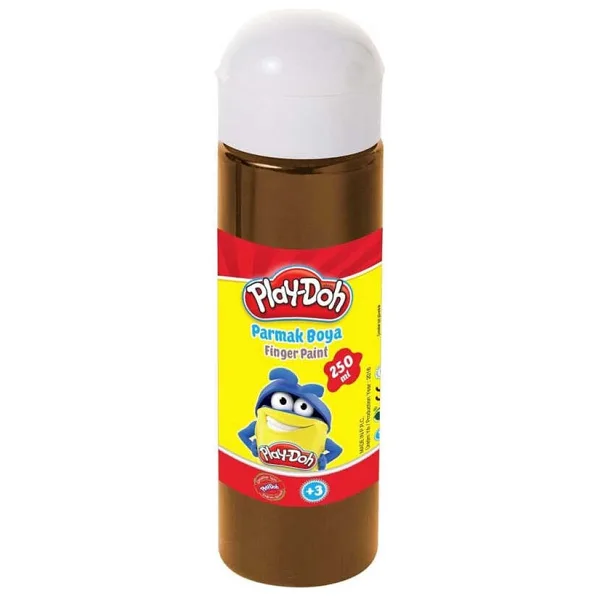 Play-Doh Parmak Boyası 250 ml. KAHVERENGİ