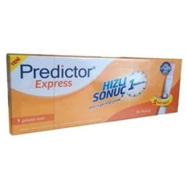 Predictor Express Hızlı Sonuç Gebelik Testi