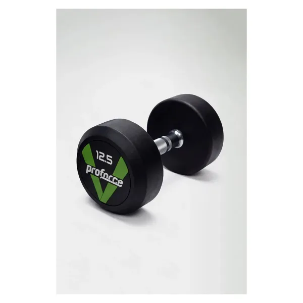 Proforce Olimpik Kauçuk Dumbell - DB12,5 - 12,05 kg