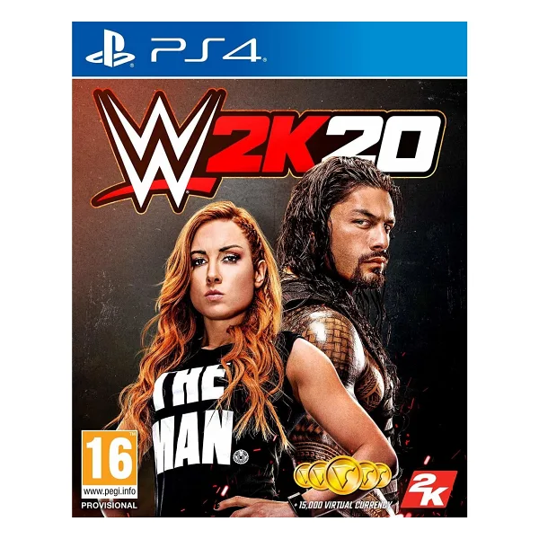 PS4 WWE W2K20 OYUN