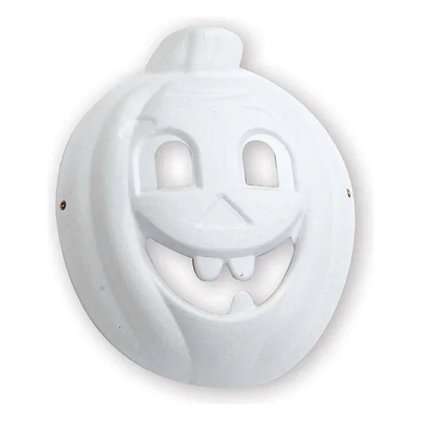 Puti Karton Maske Balkabağı 5145