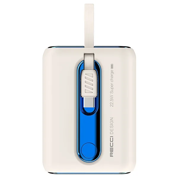 Recci RPB-P12C 9000 mAh Hızlı Şarj Powerbank