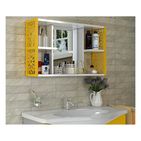 Remaks Aynalı Banyo Lavabo Dolabı