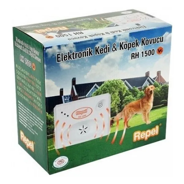 Repel Rh 1500 V2 Elektronik Kedi Köpek Hayvan Kovucu