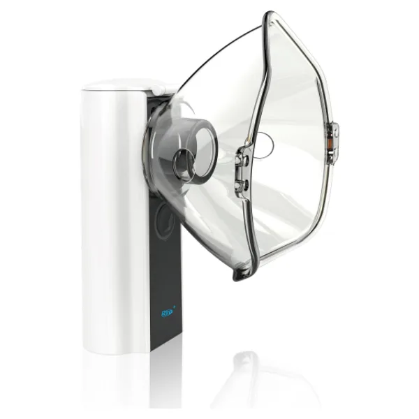 Rina Plus Ultrasonic Taşınabilir Mesh Bataryalı Hava Makinesi Sessiz Nebülizatör